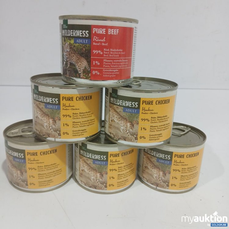 Artikel Nr. 952833: Real Nature Wilderness Katzenfutter 6x200 g