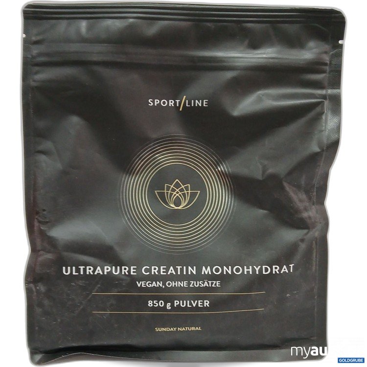 Artikel Nr. 953833 Artikel Nr. 953833: Sport Line ultrapure cratin monohydrat 850 g