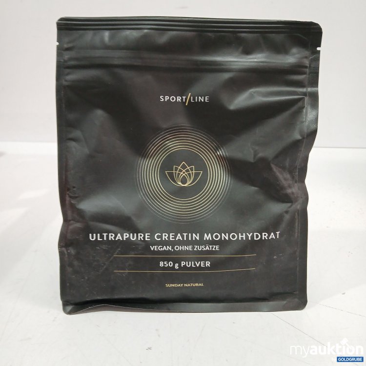 Artikel Nr. 953833 Artikel Nr. 953833: Sport Line ultrapure cratin monohydrat 850 g