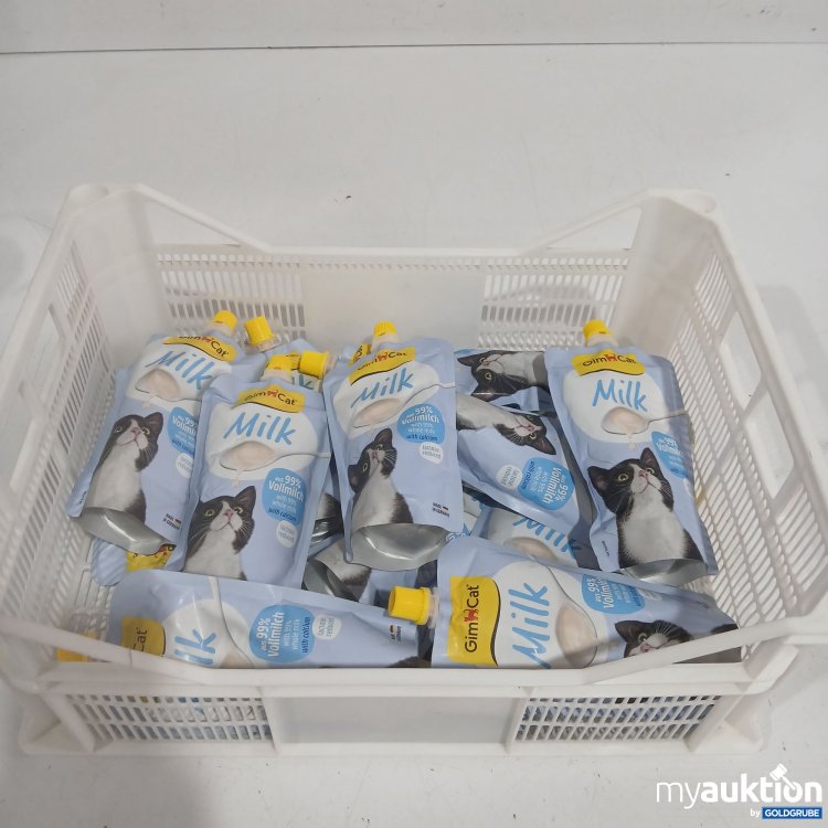 Artikel Nr. 956833: Gimcat Katzenmilch 12x200ml 