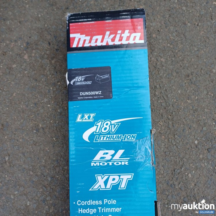 Artikel Nr. 960833: Makita Akku-Heckenschneider DUN500WZ 