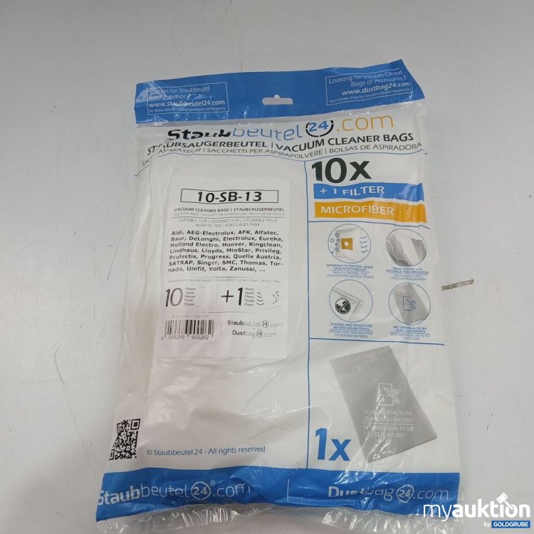 Artikel Nr. 963833: Staubsaugerbeutel  10-SB-13