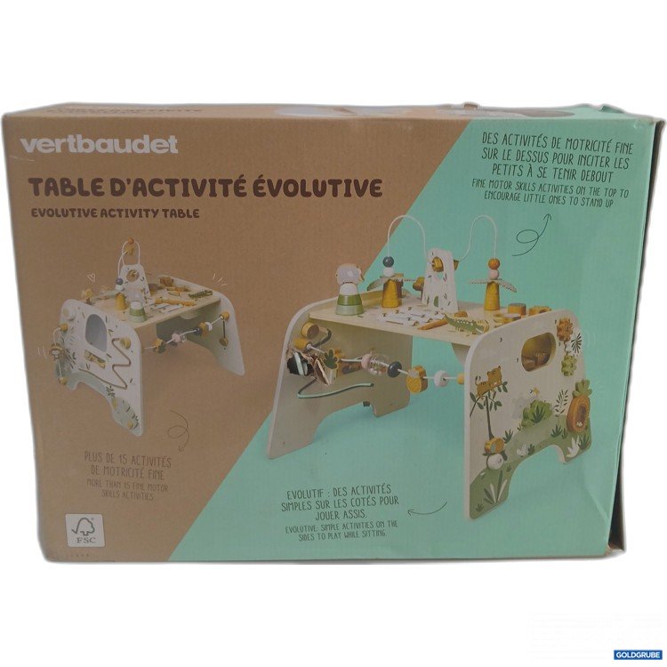 Artikel Nr. 969833: Vertbaudet Table D'activite Evolutive 