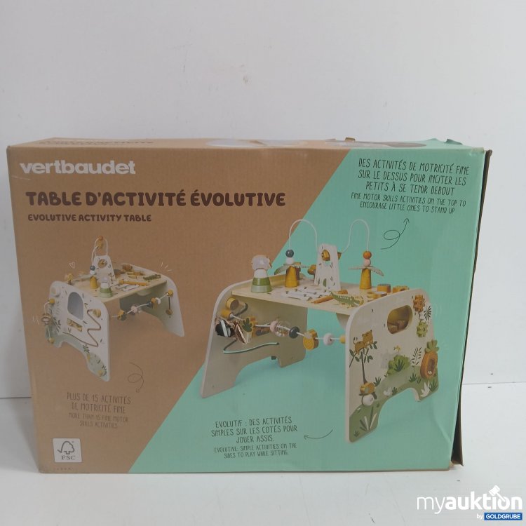 Artikel Nr. 969833: Vertbaudet Table D'activite Evolutive 