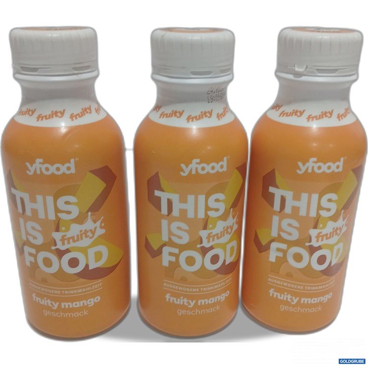 Artikel Nr. 970833: Yfood This ist Food fruity Mango 3x500ml 