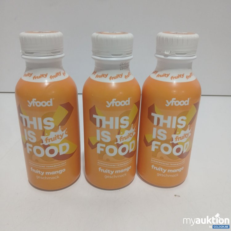 Artikel Nr. 970833: Yfood This ist Food fruity Mango 3x500ml 