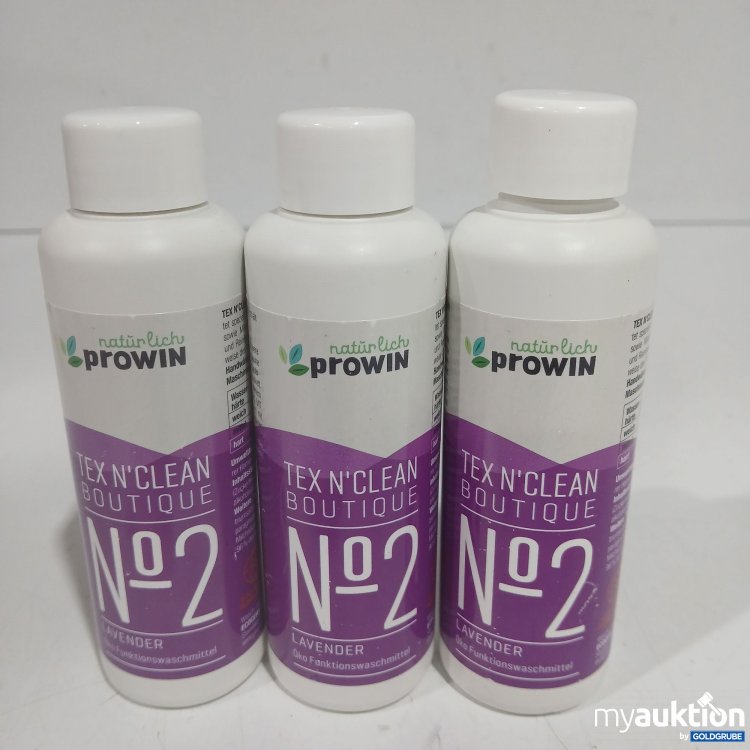 Artikel Nr. 972833: Prowin Tex N'clean Boutique N°2 3x125ml 
