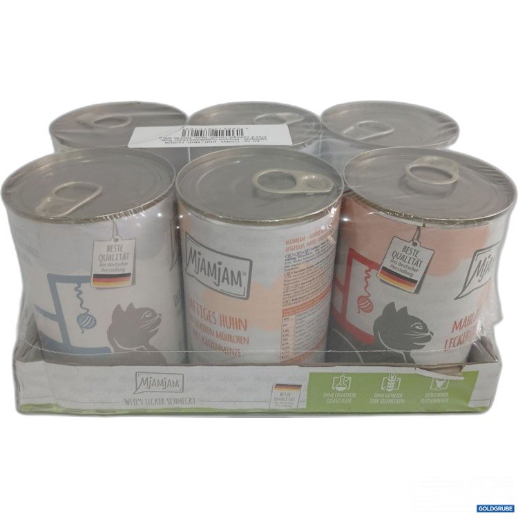 Artikel Nr. 973833: Mjamjam Katzenfutter Mixpaket3 6x400g