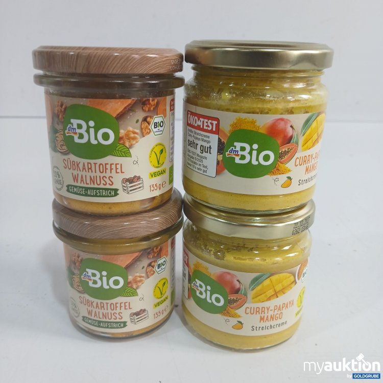 Artikel Nr. 977833: Diverse Bio Aufstriche 2x135g 2x180g 