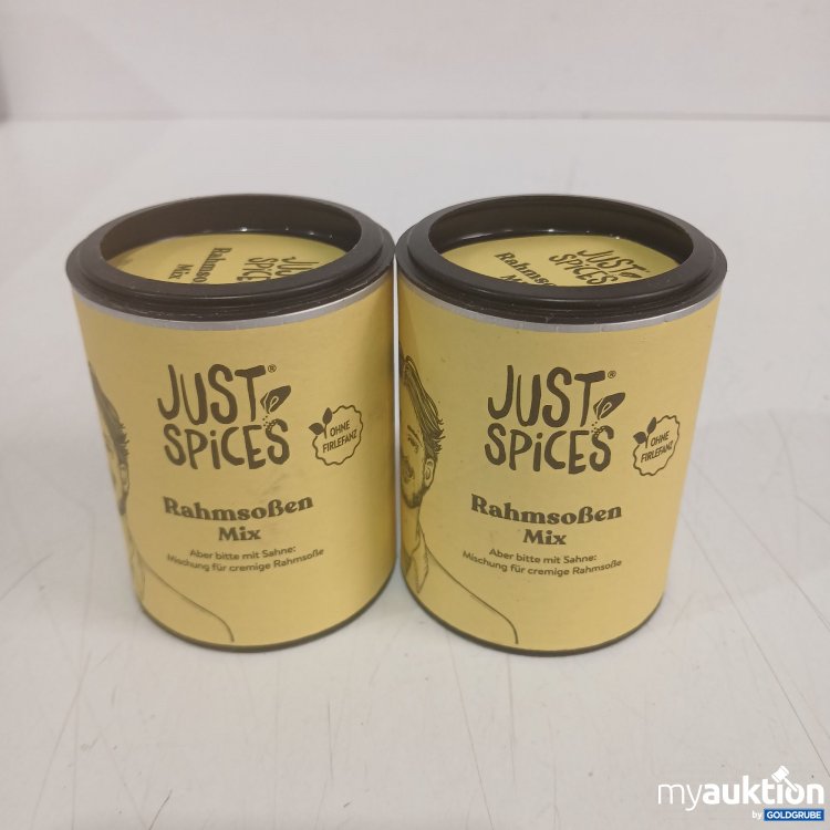 Artikel Nr. 984833 Artikel Nr. 984833: Just Spices Rahmsoßen Mix 45g 2Stk