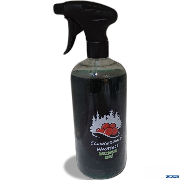 Artikel Nr. 986833: Schwarzwald Wässerle Salzspray mit Apfelduft, 1L