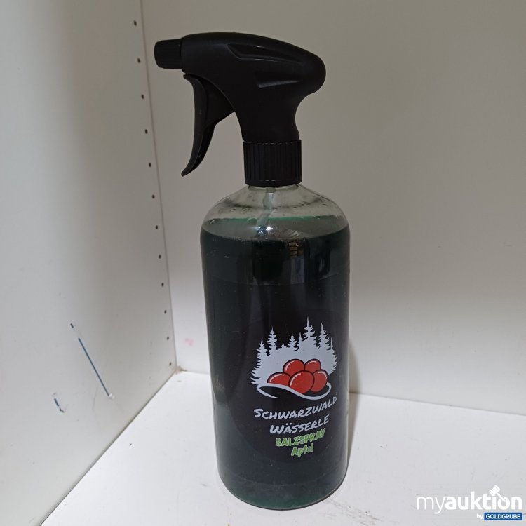Artikel Nr. 986833: Schwarzwald Wässerle Salzspray mit Apfelduft, 1L