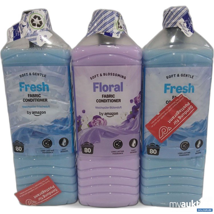 Artikel Nr. 990833 Artikel Nr. 990833: SOFT&GENTLE Fresh Weichspüler 3x je 2l