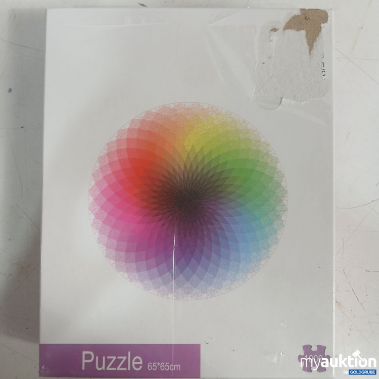 Artikel Nr. 991833: Regenbogen Farbkreis Puzzle 1000 Teilig 65×65
