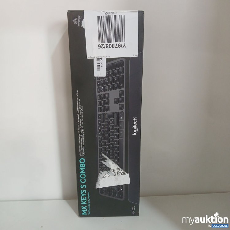 Artikel Nr. 994833 Artikel Nr. 994833: Logitech Mx Keys S Combo Tastatur