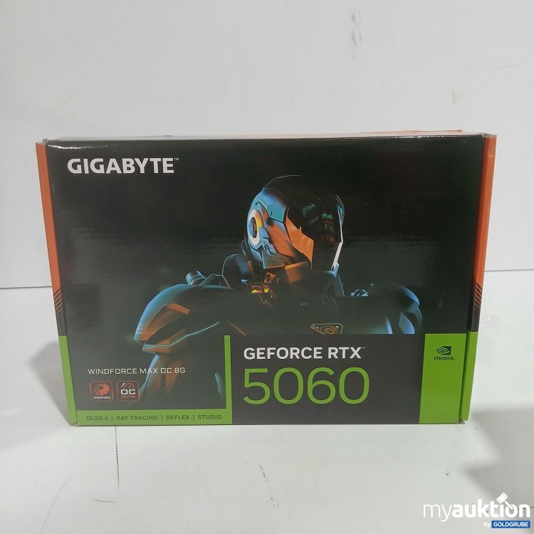 Artikel Nr. 998833 Artikel Nr. 998833: Gigabyte Geforce RTX 5060 8GB GDDR7