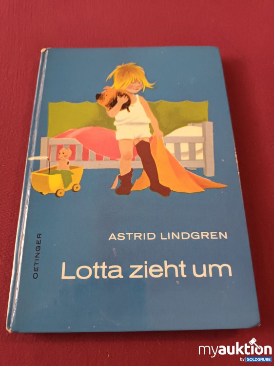 Artikel Nr. 999833 Artikel Nr. 999833: Astrid Lindgren, Lotta zieht um