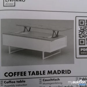 Auktion Livarno Coffee Table Madrid IAN 394969_2104