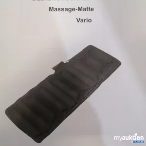 Auktion Massage-Matte Vario E-1500