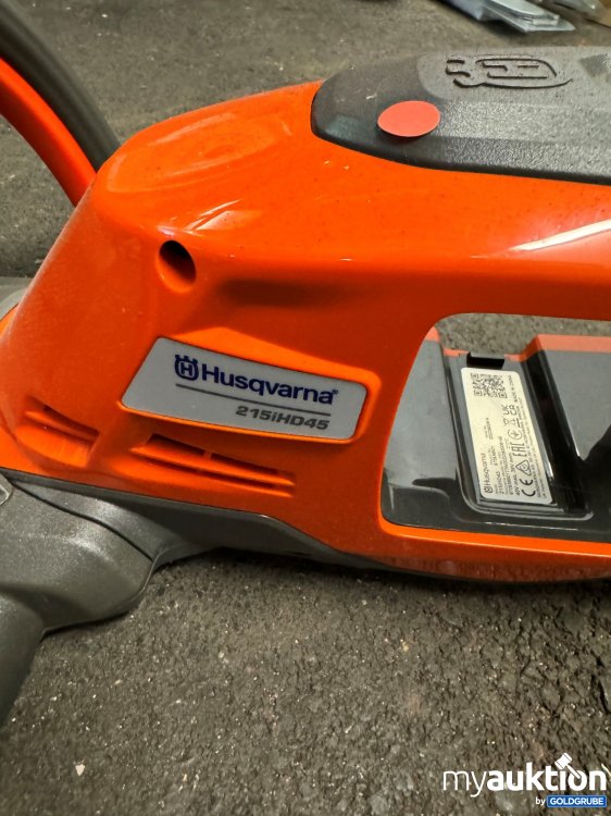 Artikel Nr. 338834: Husqvarna Akku Heckenschere 215iHD45