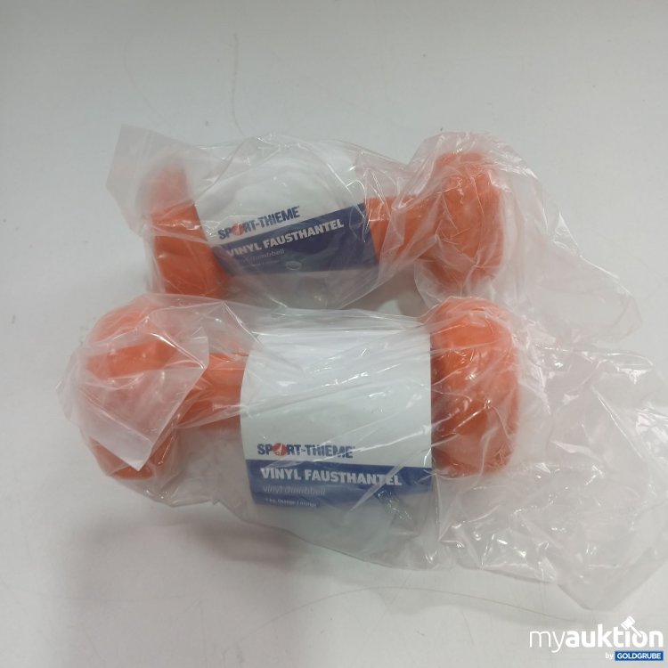 Artikel Nr. 361834 Artikel Nr. 361834: Sport-Thieme Vinyl Fausthantel 2x1kg