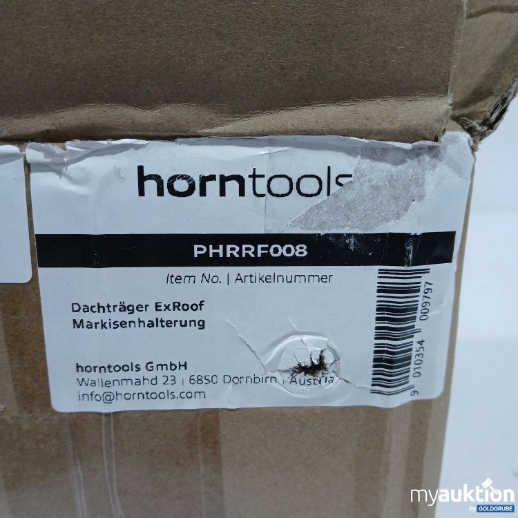 Artikel Nr. 436834 Artikel Nr. 436834: Horntools Dachträger ExRoof Markisenhalterung PHRRF008