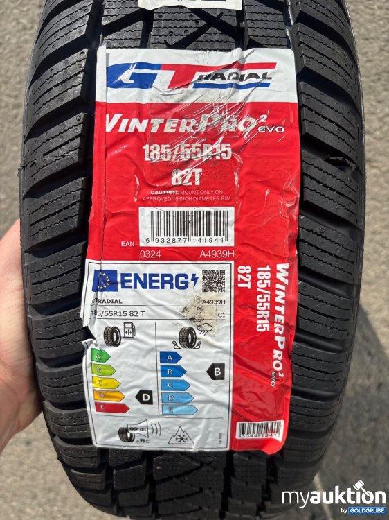 Artikel Nr. 445834 Artikel Nr. 445834: GT Radial Winterpro 2 EVO 185/55 R15 82T Winterreifen