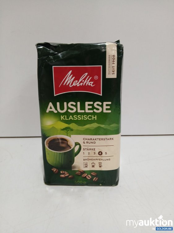 Artikel Nr. 460834: Melitta Auslese Klassisch Kaffee 500g