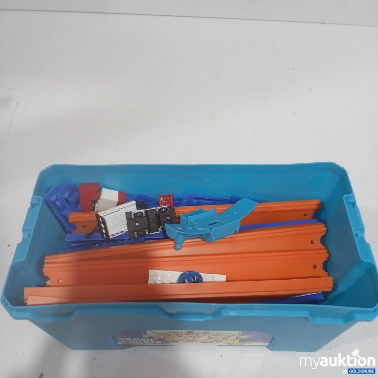 Artikel Nr. 464834: Hot Wheels Track Builder System Aufbewahrungsbox mit Bauteilen