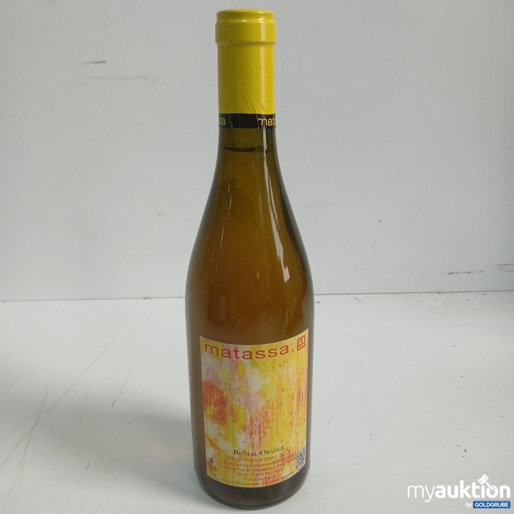 Artikel Nr. 466834: Matassa Brutal Orange Wein 750 ml