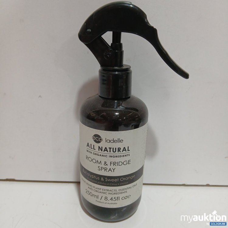 Artikel Nr. 470834: eco ladelle Room & Fridge Spray 250 ml gebraucht Inhalt nicht ganz voll
