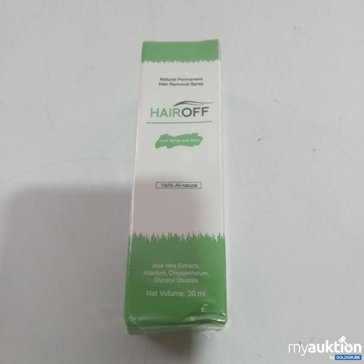 Artikel Nr. 520834 Artikel Nr. 520834: HairOff Spray 30ml