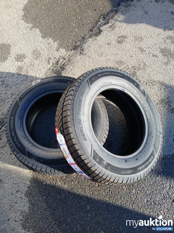 Artikel Nr. 524834: BERLIN TIRES All Season Cargo 235/65 R16