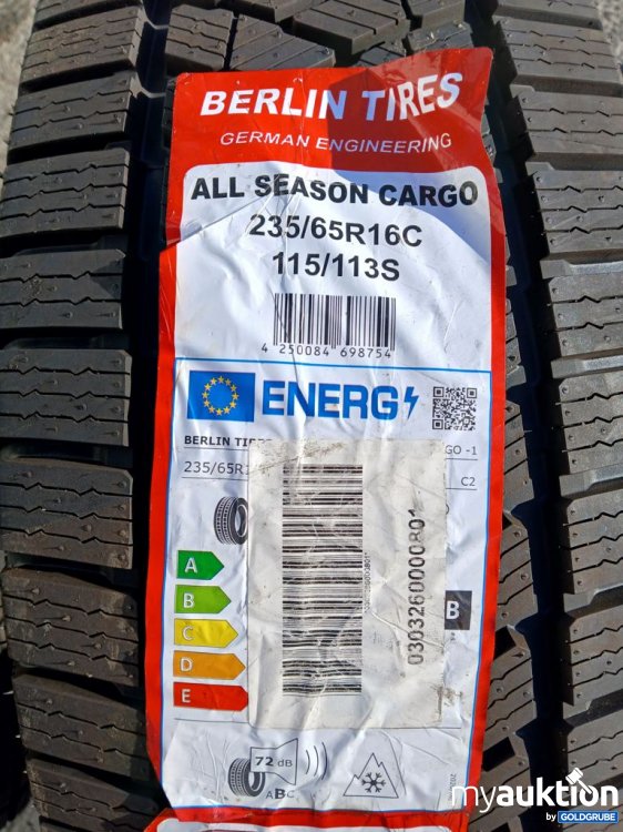 Artikel Nr. 524834: BERLIN TIRES All Season Cargo 235/65 R16
