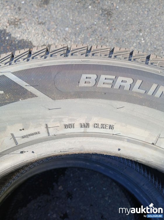 Artikel Nr. 524834: BERLIN TIRES All Season Cargo 235/65 R16
