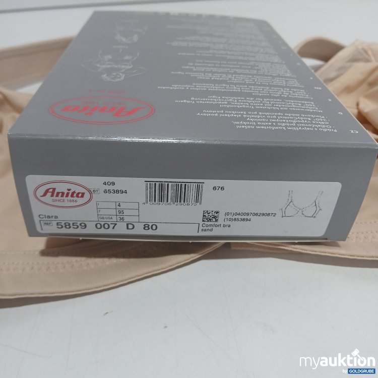 Artikel Nr. 813834 Artikel Nr. 813834: Anita Comfort bra 5859 007 D 80