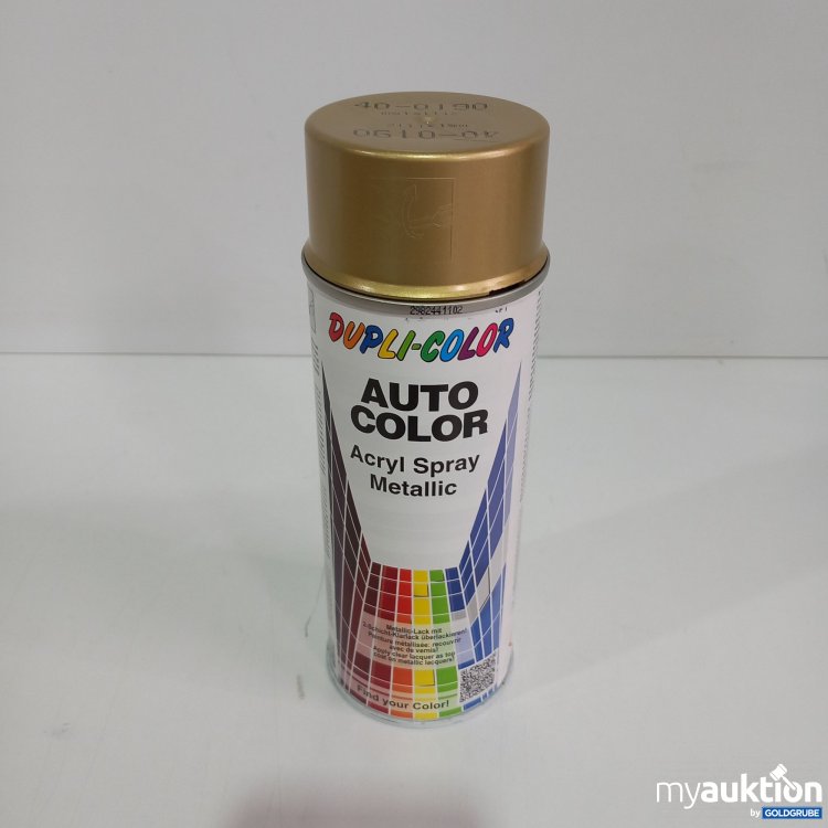 Artikel Nr. 814834 Artikel Nr. 814834: Dupli Color Auto Color Acryl Spray Metallic 40-0190