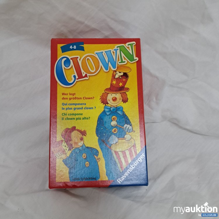 Artikel Nr. 815834: Ravensburger Clown Spiel 