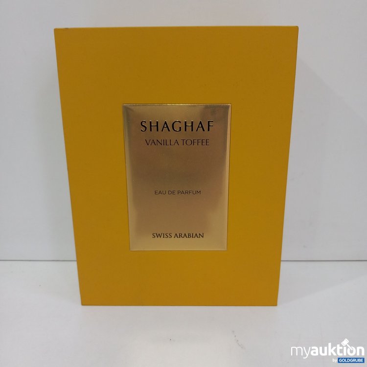 Artikel Nr. 819834 Artikel Nr. 819834: Shagaf Vanilla Toffee Eau de Parfum Swiss Arabian 75 ml