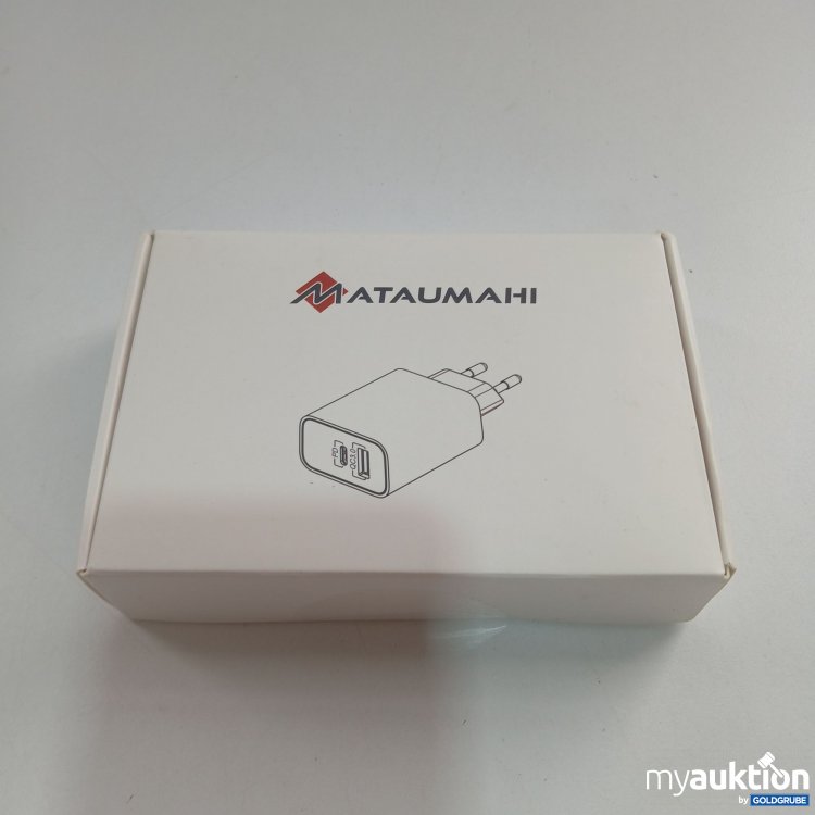 Artikel Nr. 826834 Artikel Nr. 826834: Mataumahi Travel Charger 30W C
