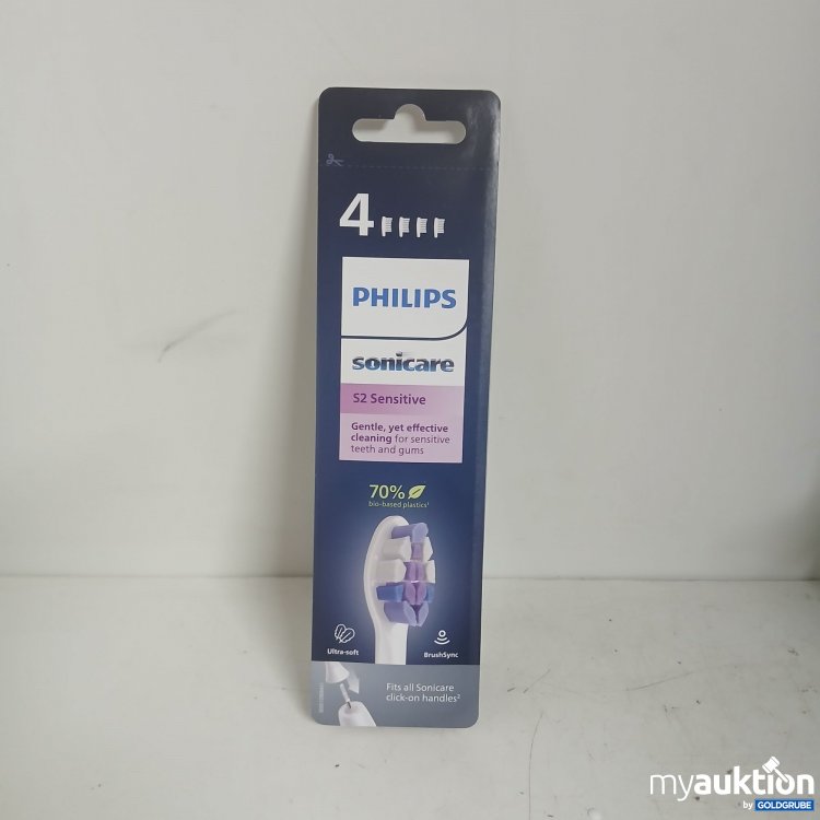 Artikel Nr. 827834 Artikel Nr. 827834: Sonicare S2 Sensitive 4 Bürstenköpfe