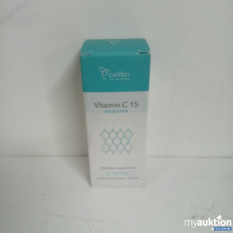 Artikel Nr. 831834 Artikel Nr. 831834: Colibri Vitamin C 15 Booster 30ml