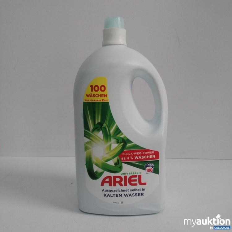 Artikel Nr. 851834: Ariel Universal Waschmittel 100 Waschgänge 