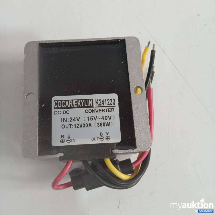 Artikel Nr. 857834 Artikel Nr. 857834: Cocar/Ekylin K241230 Converter