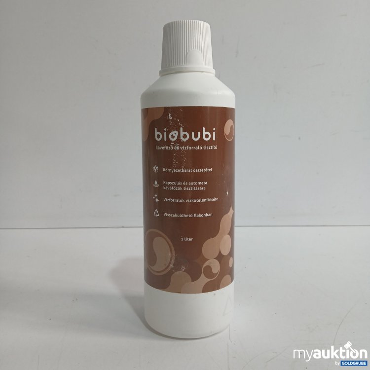 Artikel Nr. 868834 Artikel Nr. 868834: Biobubi Kaffeemaschinenreiniger 1L
