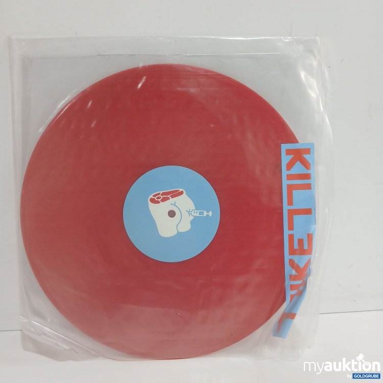 Artikel Nr. 872834 Artikel Nr. 872834: Rote Vinyl-Schallplatte