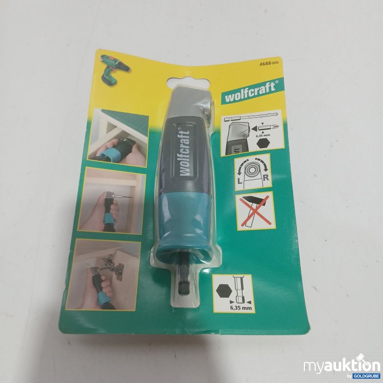 Artikel Nr. 873834: Wolfcraft Winkelgetriebe 4688 000