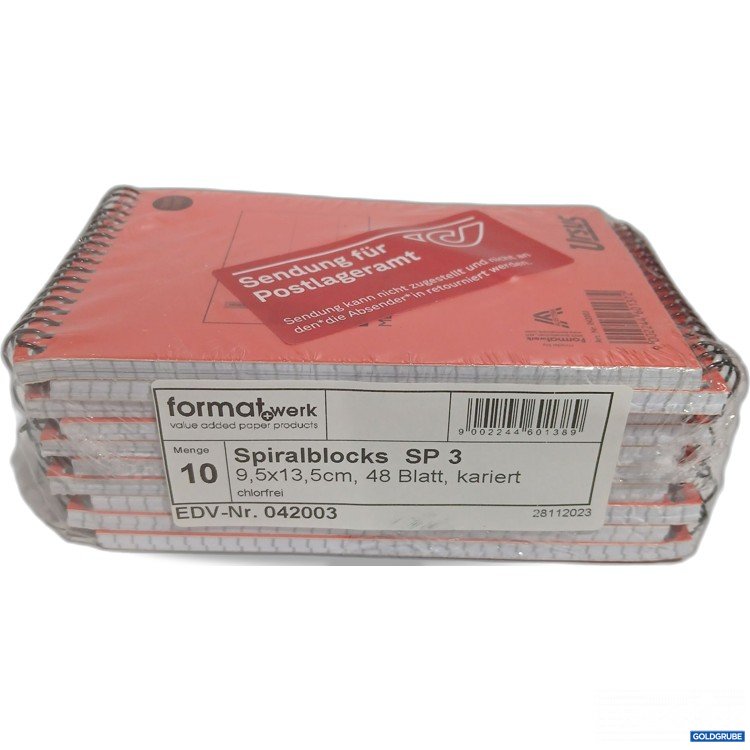 Artikel Nr. 878834: Ursus Spiralblöcke kariert 10Stk 48Blatt 
