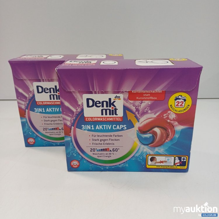 Artikel Nr. 884834: Dm Denk mit Waschmittelcaps 2x595g