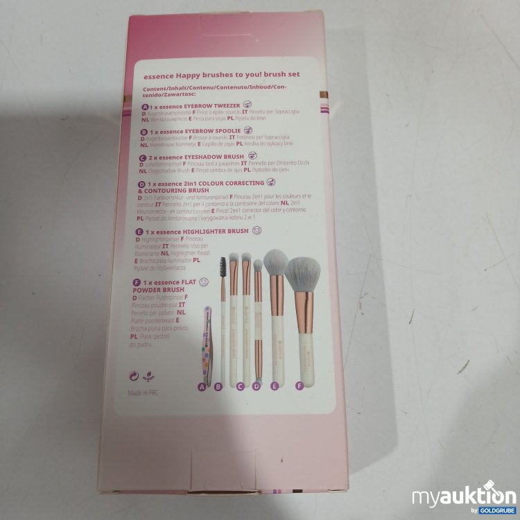 Artikel Nr. 885834: Essence Happy brushes to you 